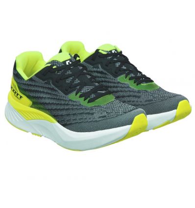 Zapatillas Scott Pursuit (negro/amarillo) hombre