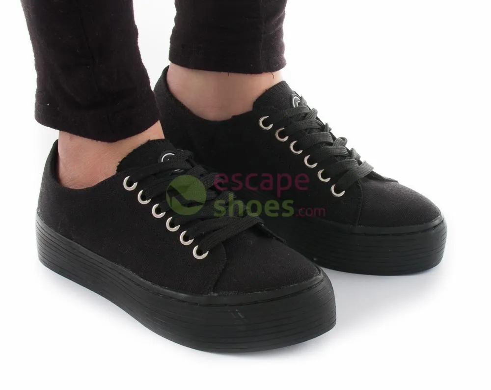 Zapatillas SIXTYSEVEN 77066 Canvas Negro