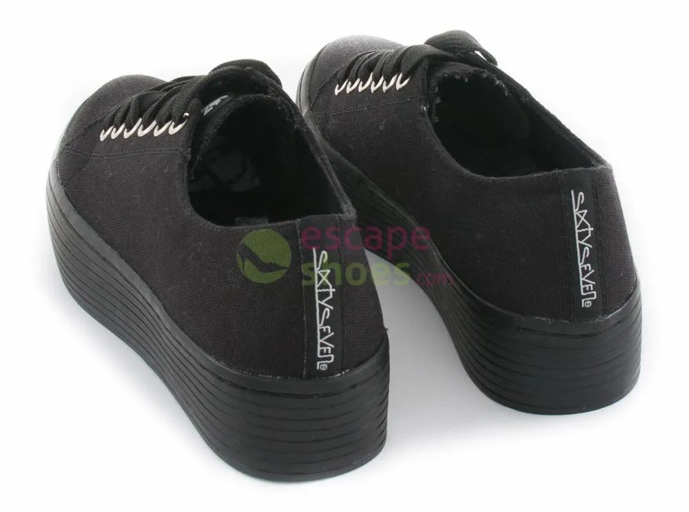 Zapatillas SIXTYSEVEN 77066 Canvas Negro