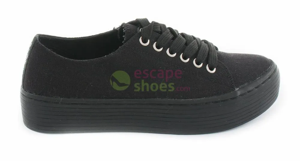 Zapatillas SIXTYSEVEN 77066 Canvas Negro