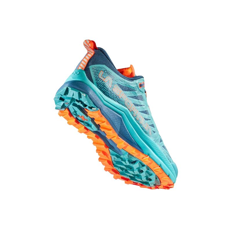 Zapatillas trail La Sportiva Jackal II Gore-Tex (Storm Blue/Lagoon) Mujer