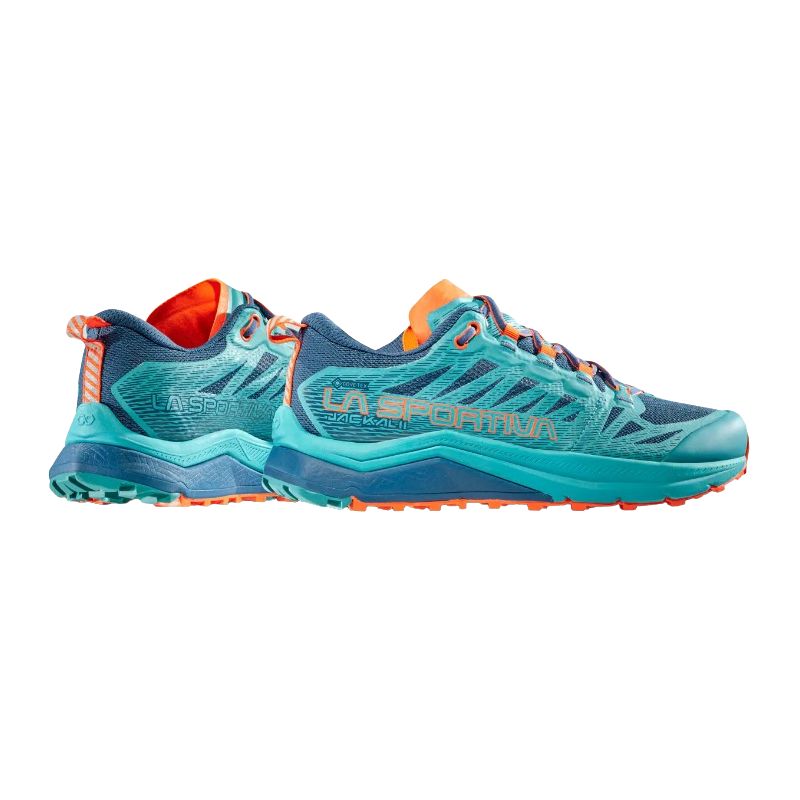 Zapatillas trail La Sportiva Jackal II Gore-Tex (Storm Blue/Lagoon) Mujer