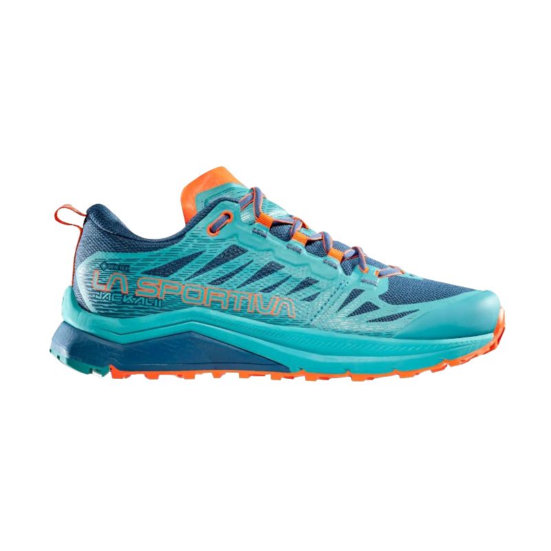 Zapatillas trail La Sportiva Jackal II Gore-Tex (Storm Blue/Lagoon) Mujer