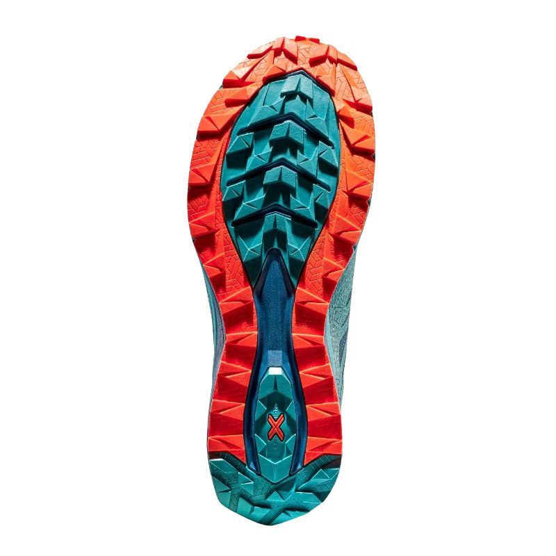 Zapatillas trail La Sportiva Jackal II Gore-Tex (Storm Blue/Lagoon) Mujer