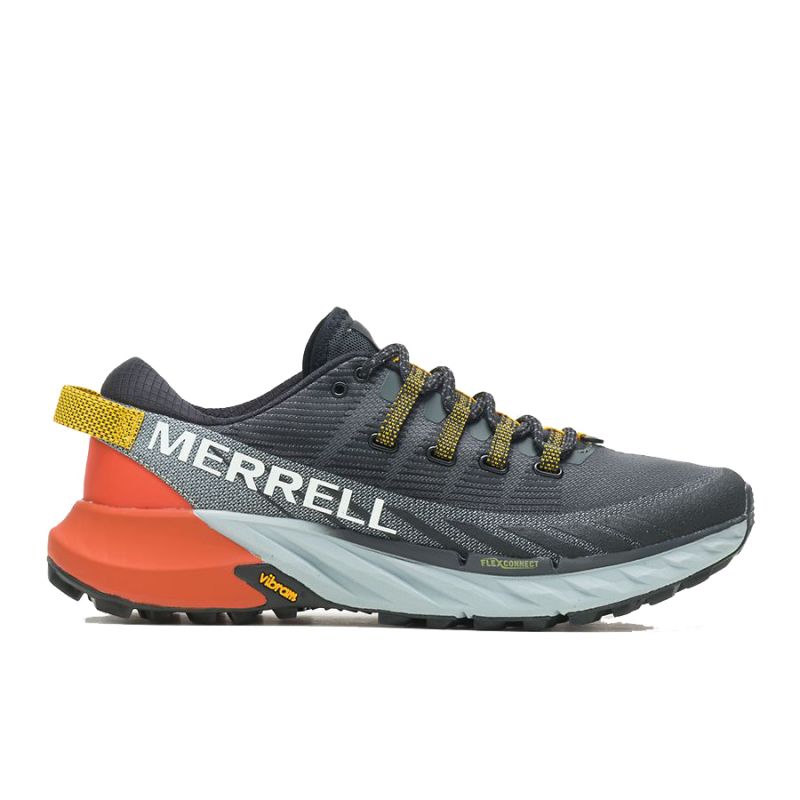 Zapatillas trail Merrell Agility Peak 4 (negro/alta) hombre