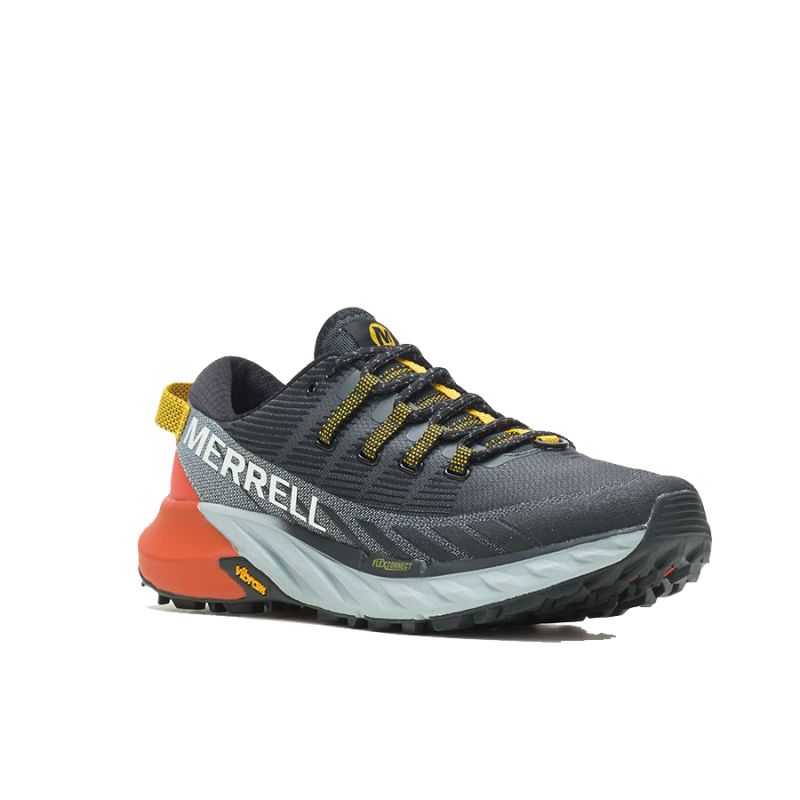 Zapatillas trail Merrell Agility Peak 4 (negro/alta) hombre