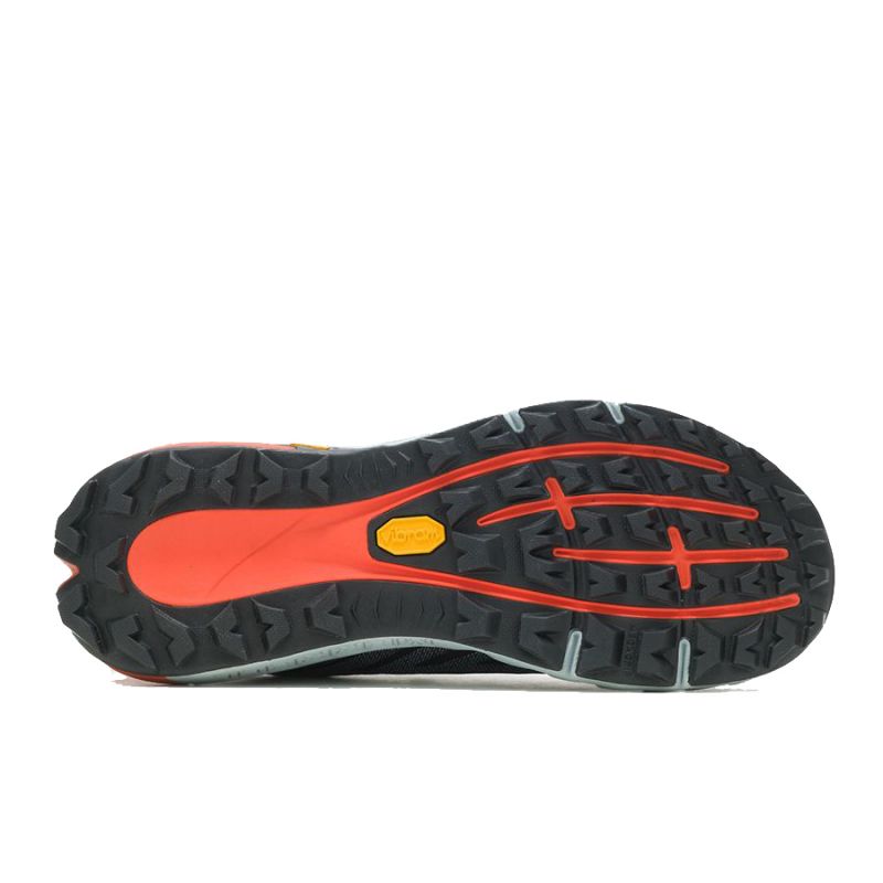 Zapatillas trail Merrell Agility Peak 4 (negro/alta) hombre