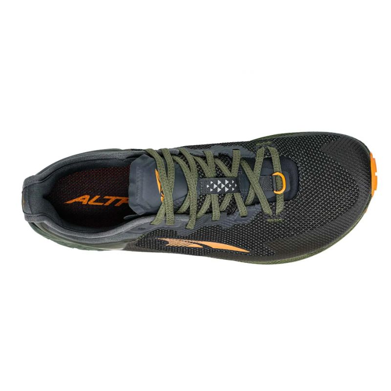 Zapatillas trail running Altra Timp 4 (Gris oscuro) Hombre