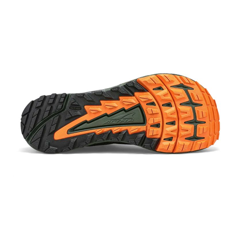 Zapatillas trail running Altra Timp 4 (Gris oscuro) Hombre