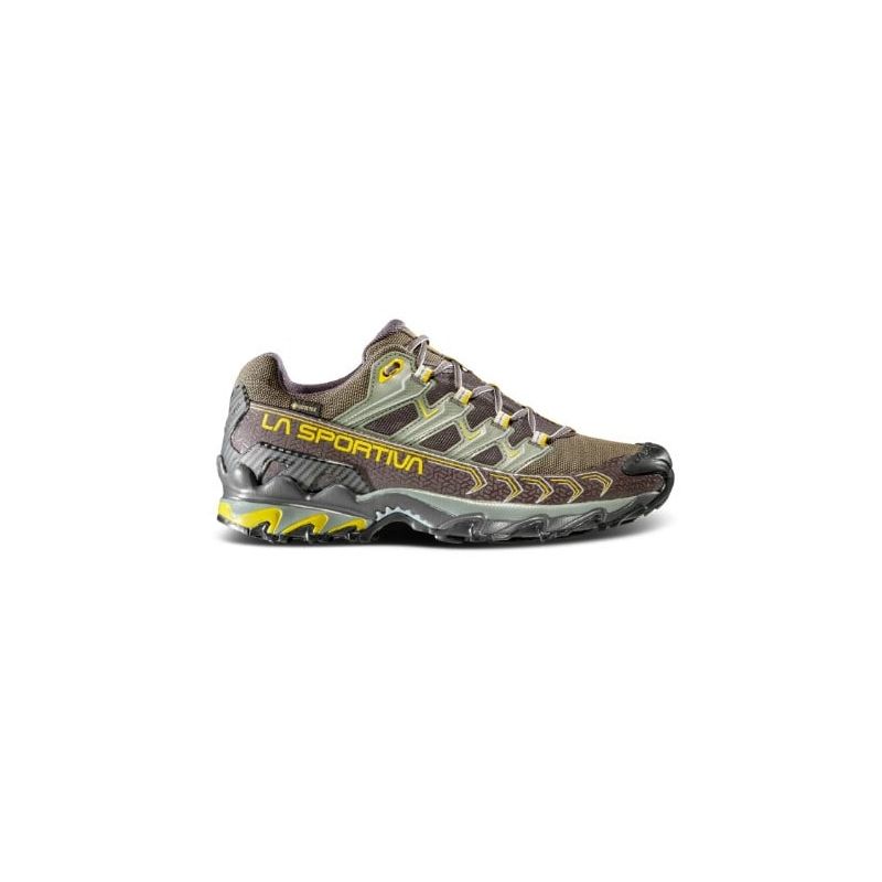 Zapatillas trail running La Sportiva Ultra Raptor II Gtx (Carbon/Moss)