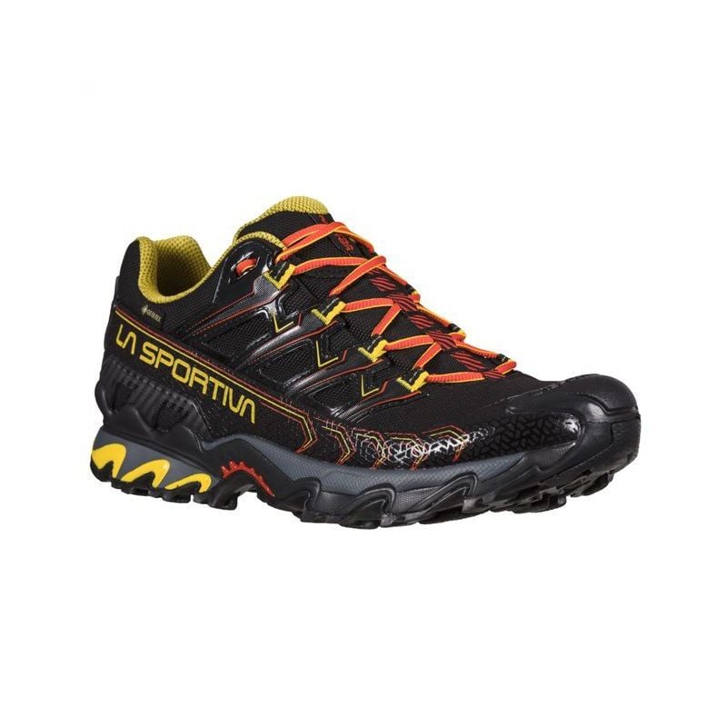 Zapatillas trail running La Sportiva Ultra Raptor II Gtx (Negro/Amarillo) hombre