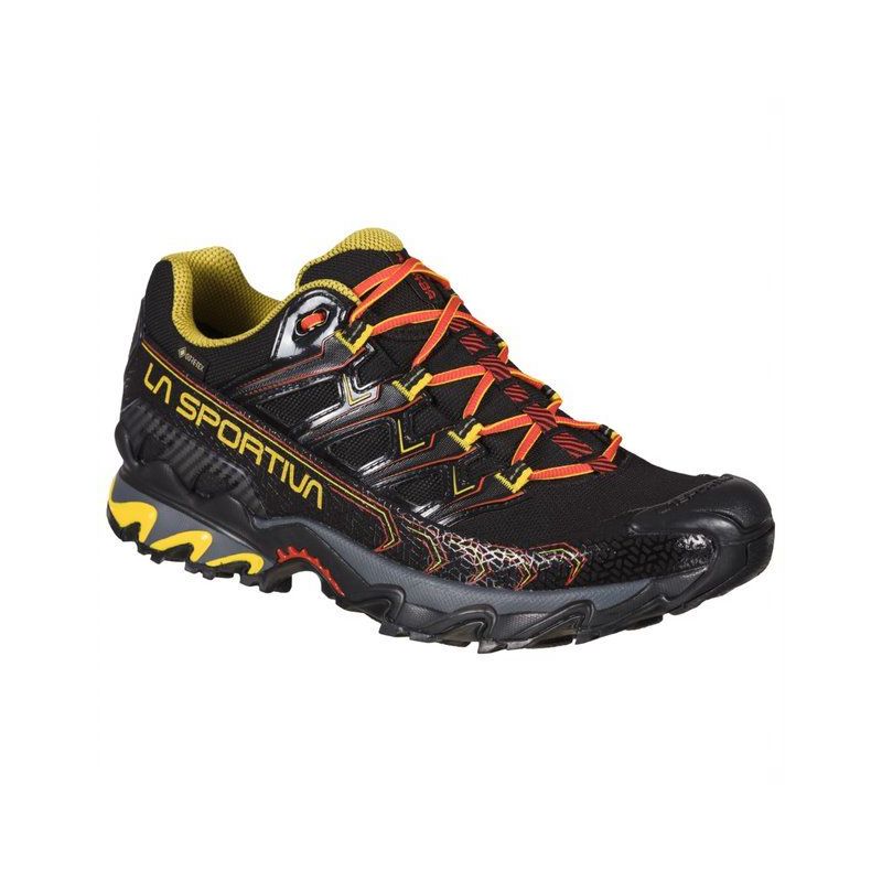 Zapatillas trail running La Sportiva Ultra Raptor II Gtx (Negro/Amarillo) hombre