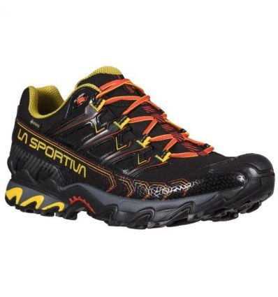 Zapatillas trail running La Sportiva Ultra Raptor II Gtx (Negro/Amarillo) hombre