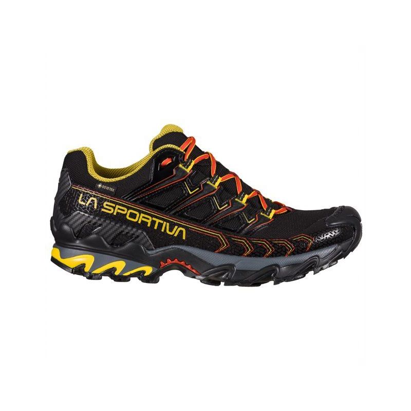 Zapatillas trail running La Sportiva Ultra Raptor II Gtx (Negro/Amarillo) hombre