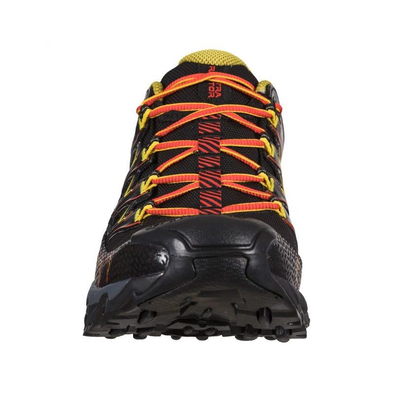 Zapatillas trail running La Sportiva Ultra Raptor II Gtx (Negro/Amarillo) hombre