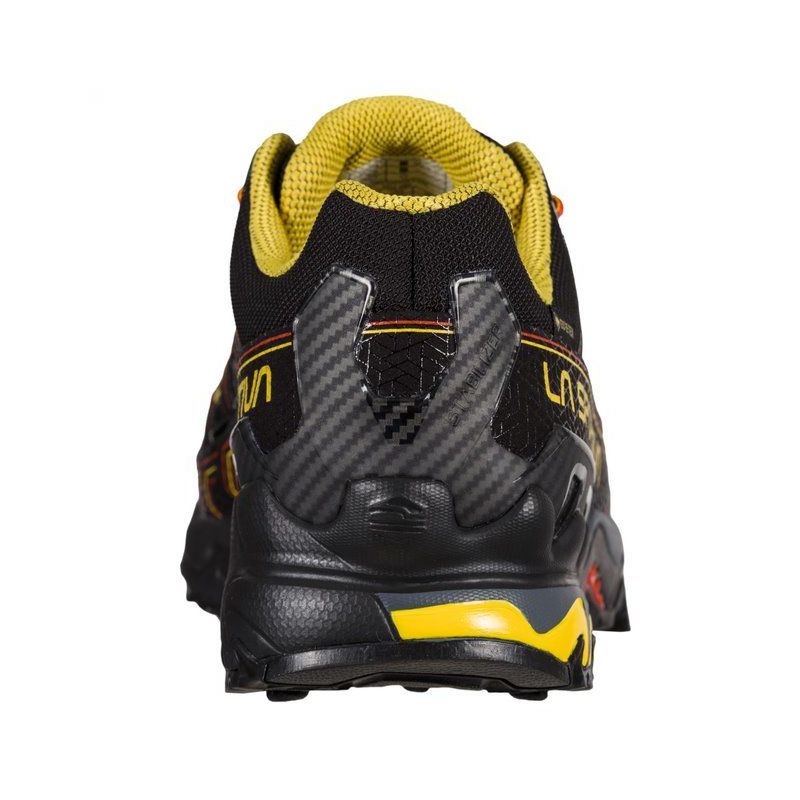 Zapatillas trail running La Sportiva Ultra Raptor II Gtx (Negro/Amarillo) hombre