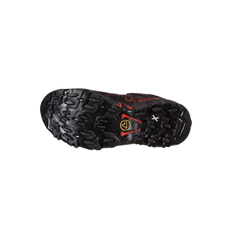 Zapatillas trail running La Sportiva Ultra Raptor II Gtx (Negro/Goji)