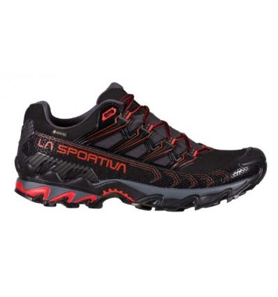 Zapatillas trail running La Sportiva Ultra Raptor II Gtx (Negro/Goji)