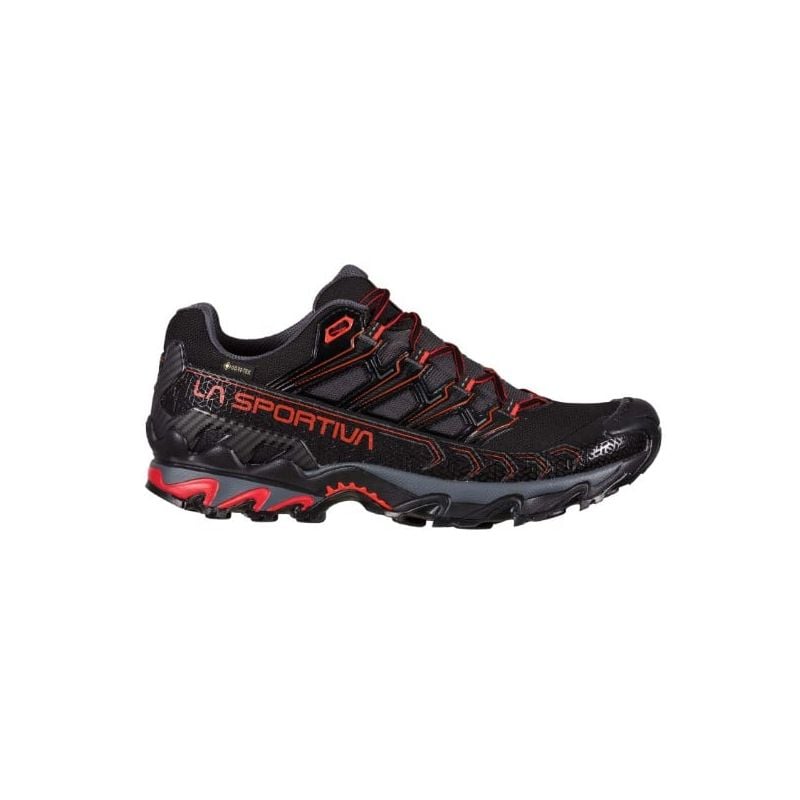 Zapatillas trail running La Sportiva Ultra Raptor II Gtx (Negro/Goji)