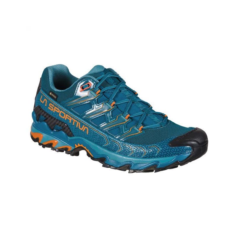 Zapatillas trail running La Sportiva Ultra Raptor II Gtx (Space Blue/Maple)