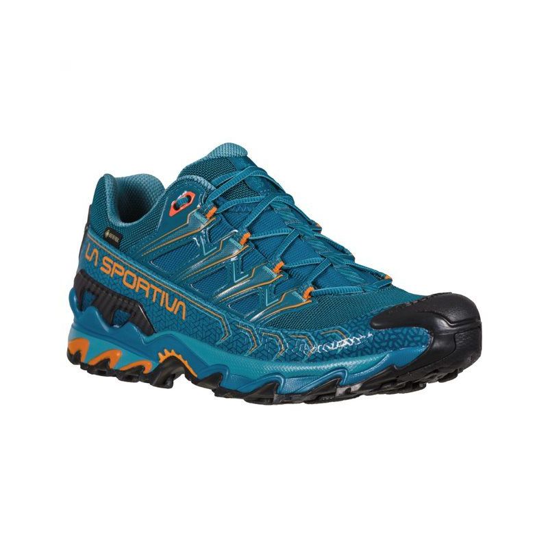 Zapatillas trail running La Sportiva Ultra Raptor II Gtx (Space Blue/Maple)