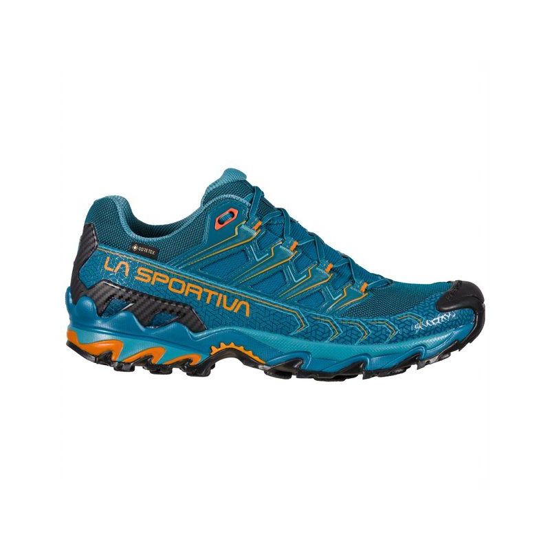 Zapatillas trail running La Sportiva Ultra Raptor II Gtx (Space Blue/Maple)