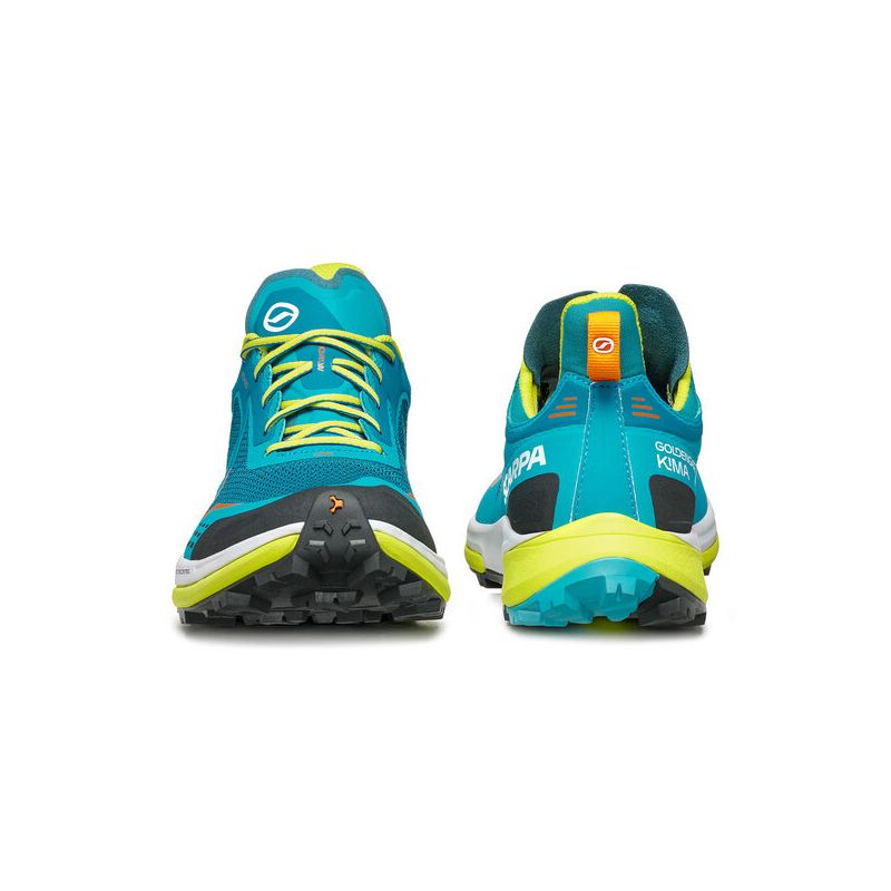 Zapatillas trail/running Scarpa Golden Gate Kima RT (Lake Blue Lime) hombre