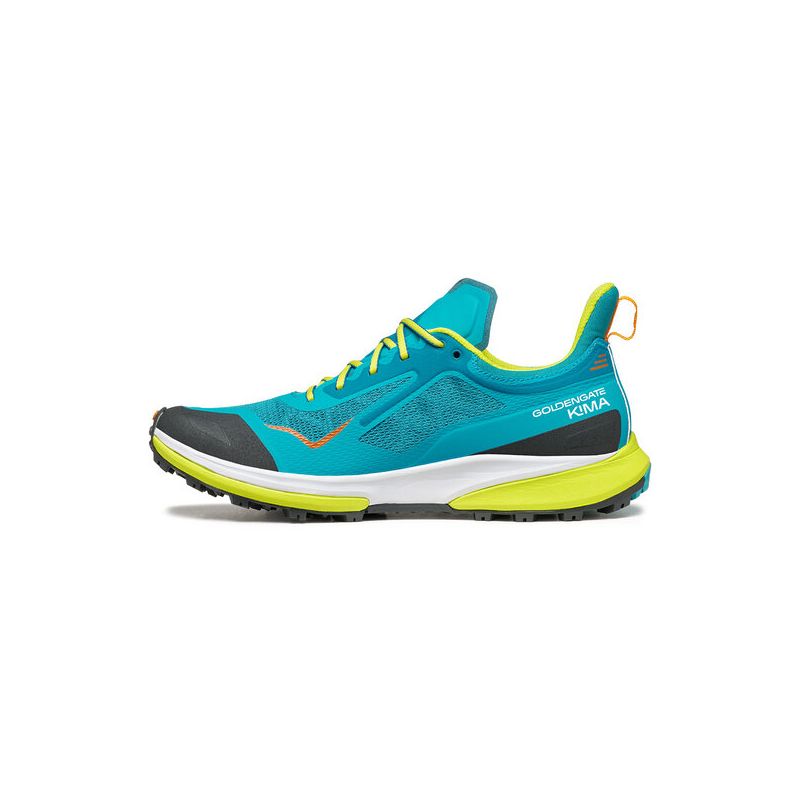 Zapatillas trail/running Scarpa Golden Gate Kima RT (Lake Blue Lime) hombre