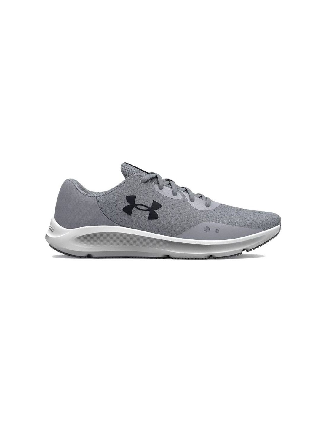 Zapatillas Under Armour Charged Pursuit 3 Hombre Grey