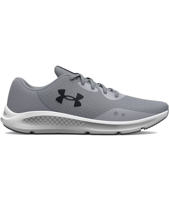 Zapatillas Under Armour Charged Pursuit 3 Hombre Grey