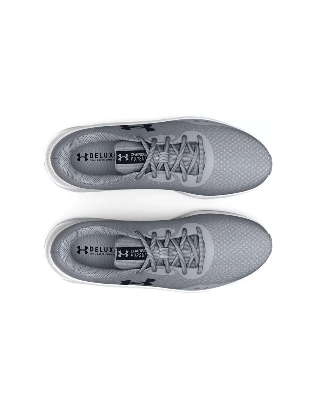 Zapatillas Under Armour Charged Pursuit 3 Hombre Grey