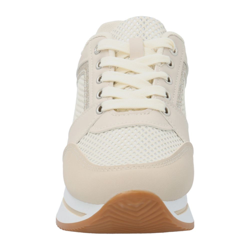 Zapatillas Urbanas Hush Puppies Para Mujer Chica Beige