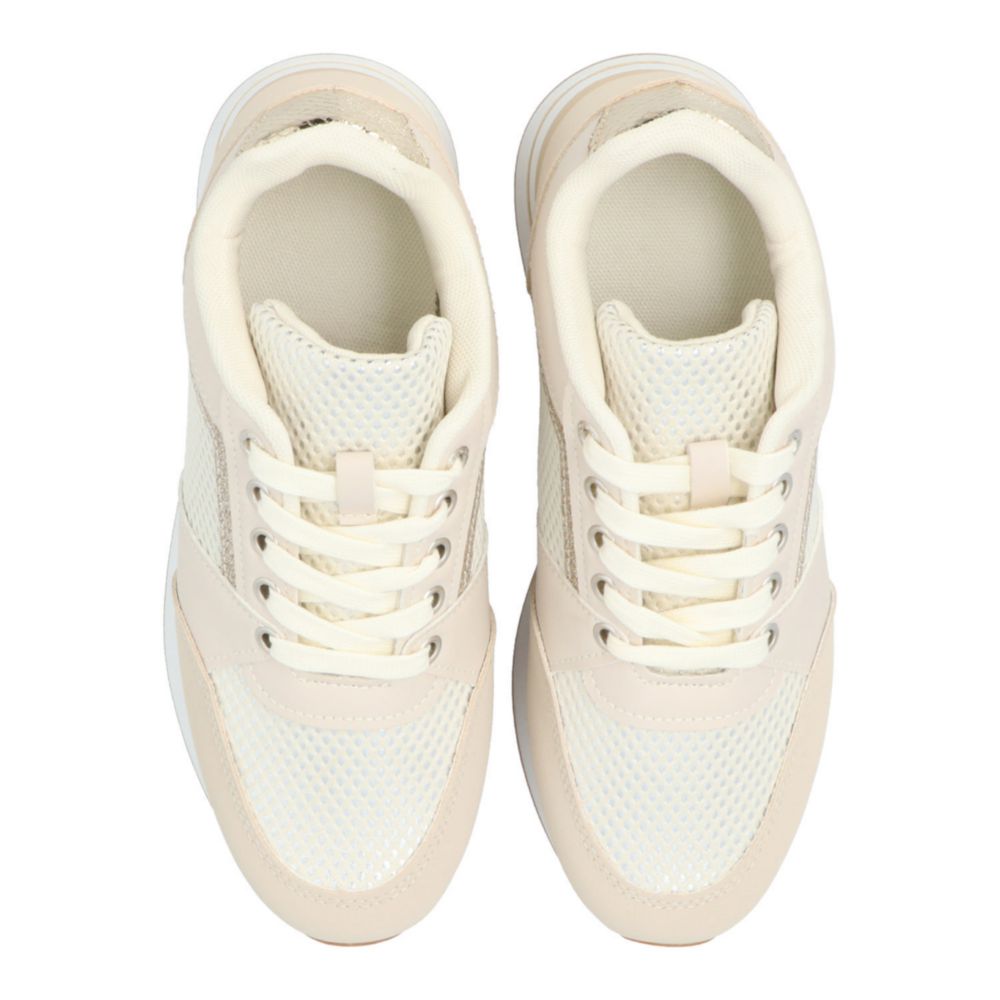 Zapatillas Urbanas Hush Puppies Para Mujer Chica Beige