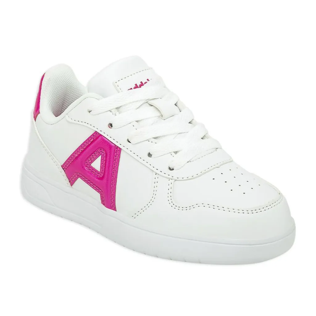 Zapatillas Urbanas Niñas Addnice San Diego Max - Blanco/Fucsia