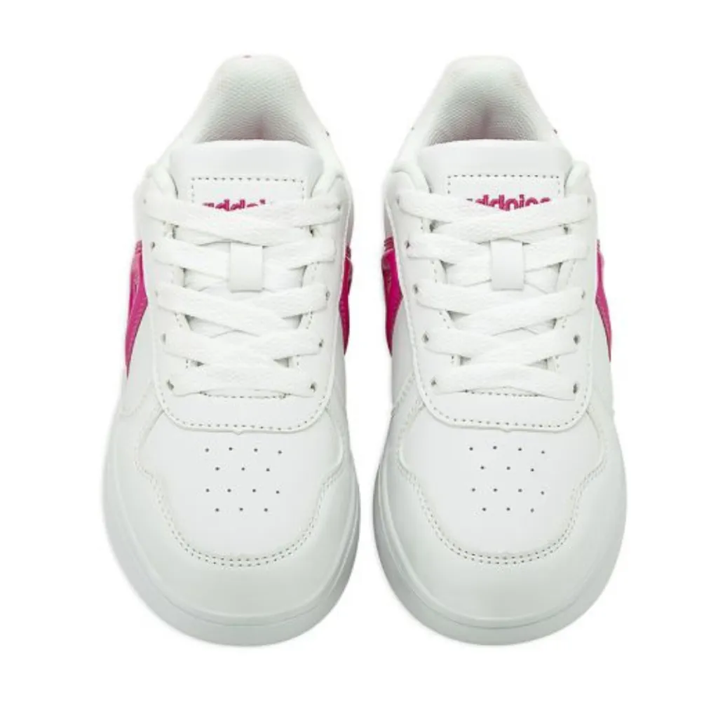 Zapatillas Urbanas Niñas Addnice San Diego Max - Blanco/Fucsia