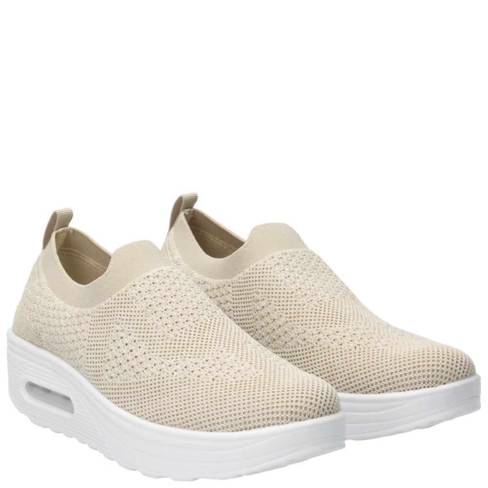 Zapatillas Urbanas para Mujer Hush Puppies Adara Beige