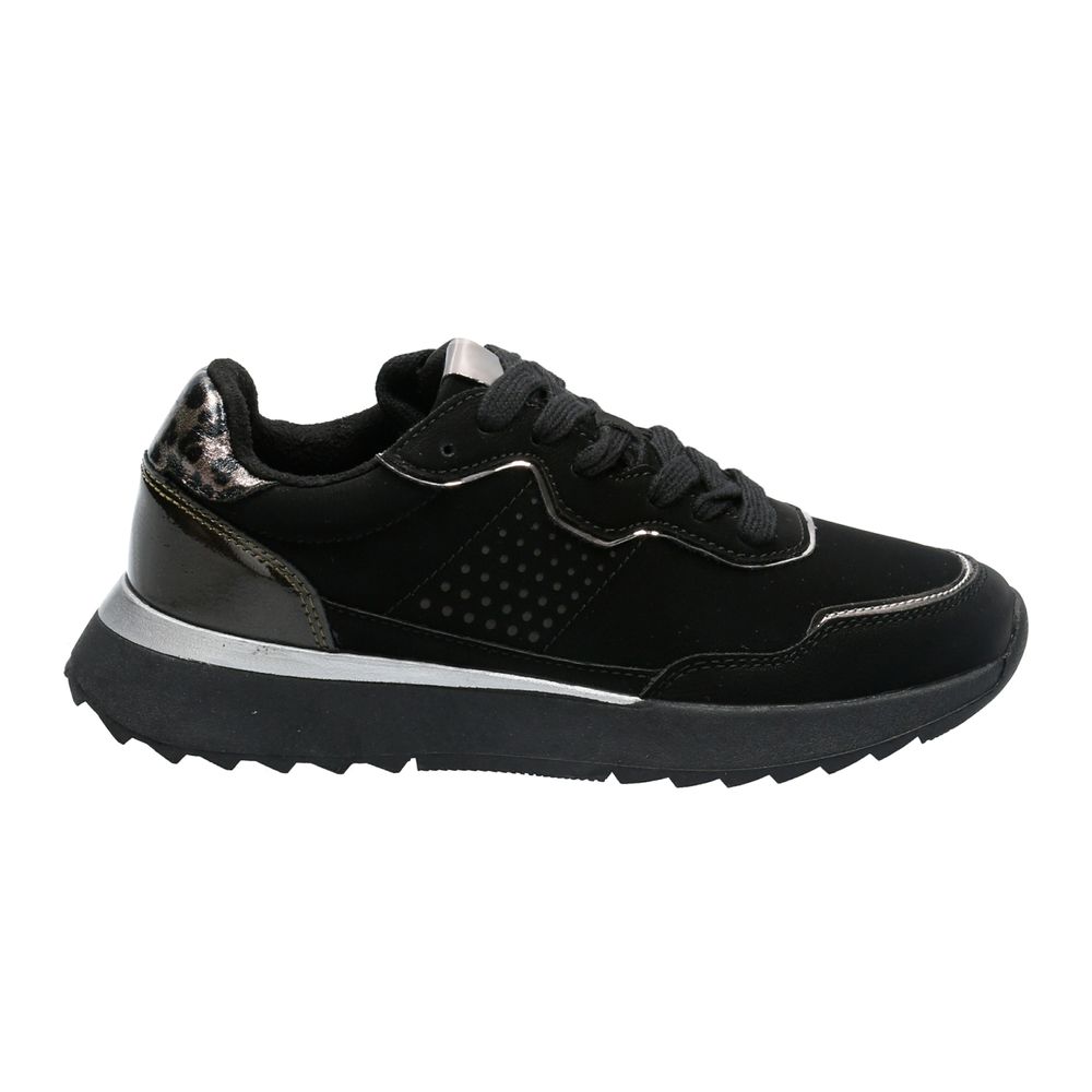 Zapatillas Urbanas para Mujer Hush Puppies Belgrado Black