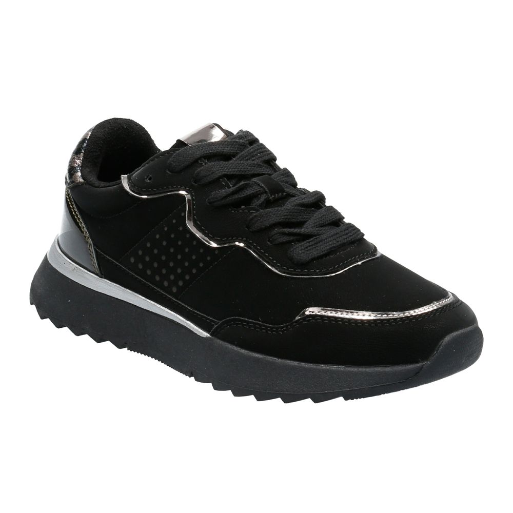 Zapatillas Urbanas para Mujer Hush Puppies Belgrado Black