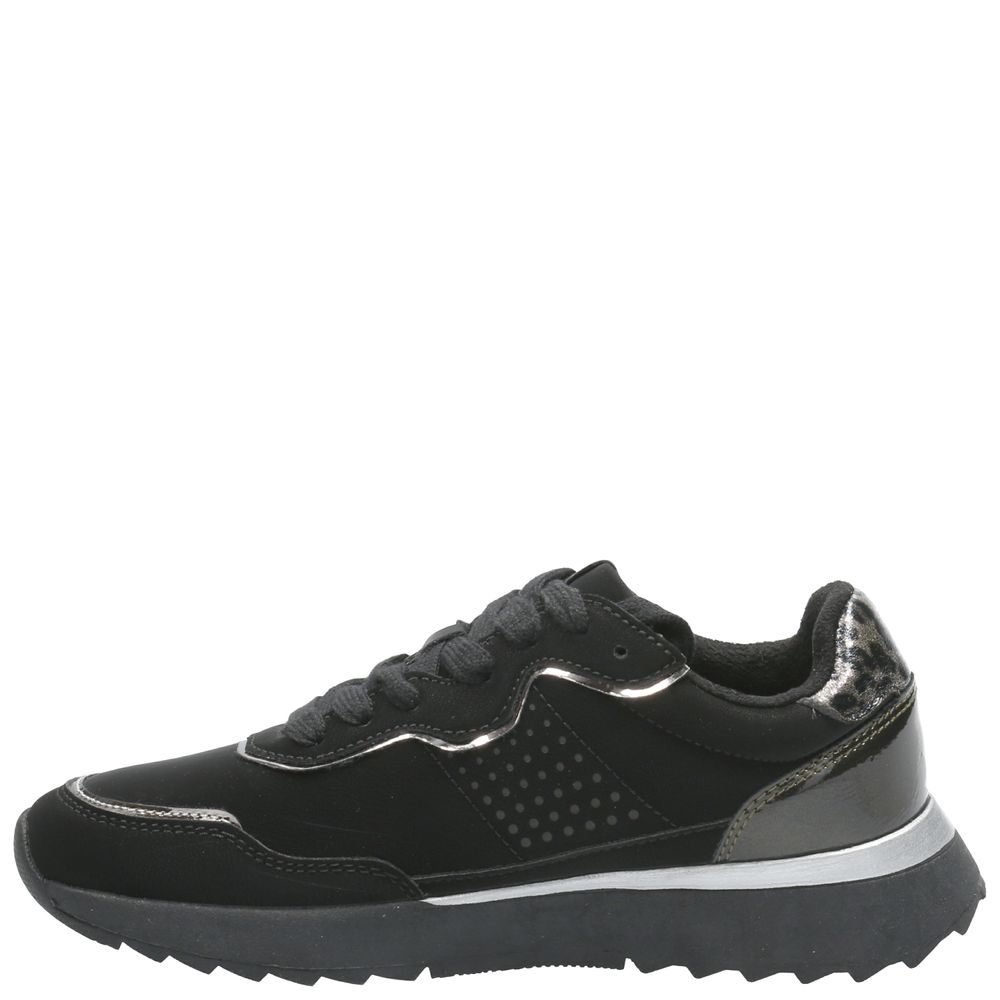 Zapatillas Urbanas para Mujer Hush Puppies Belgrado Black