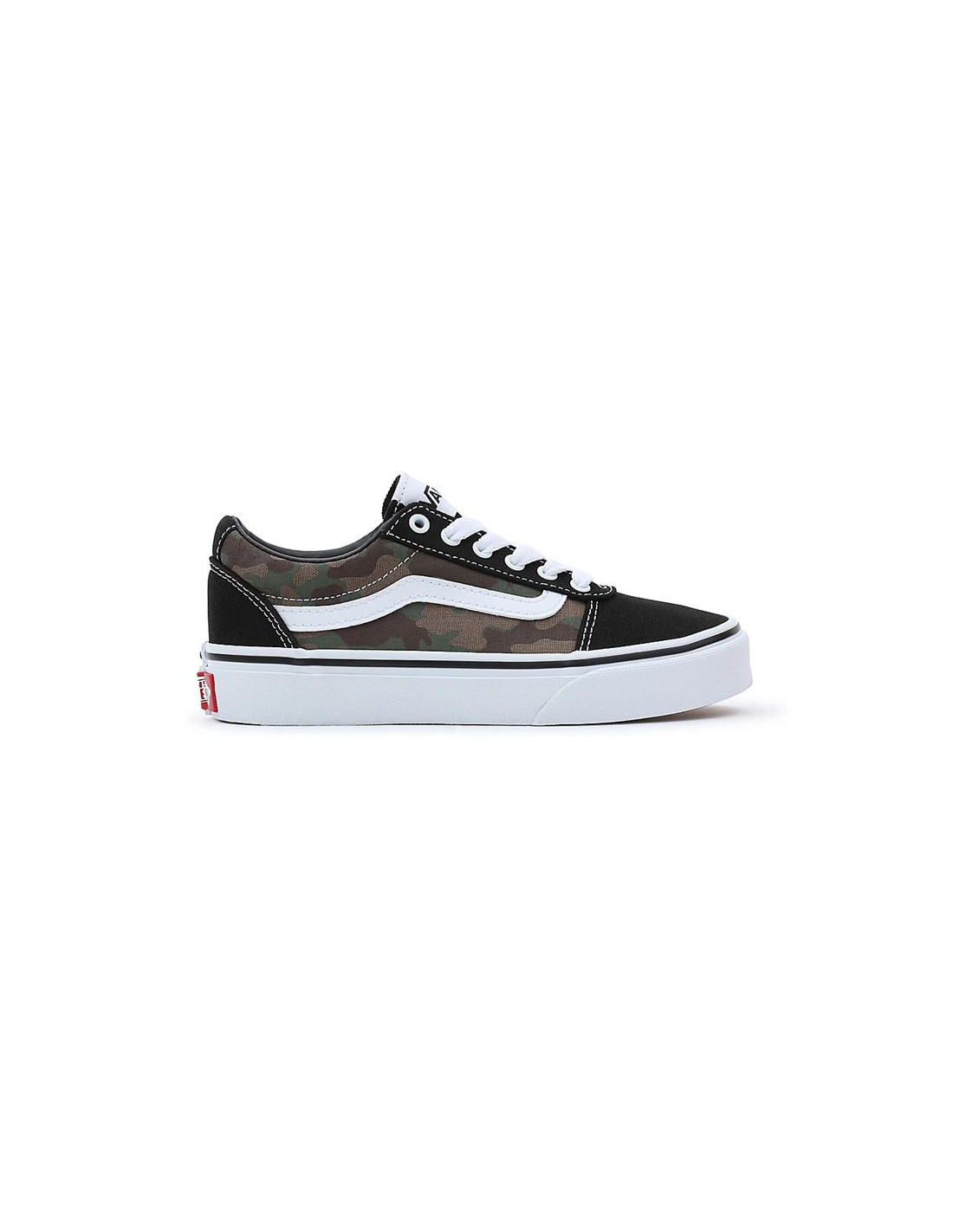 Zapatillas Vans Yt Ward Negro Niño