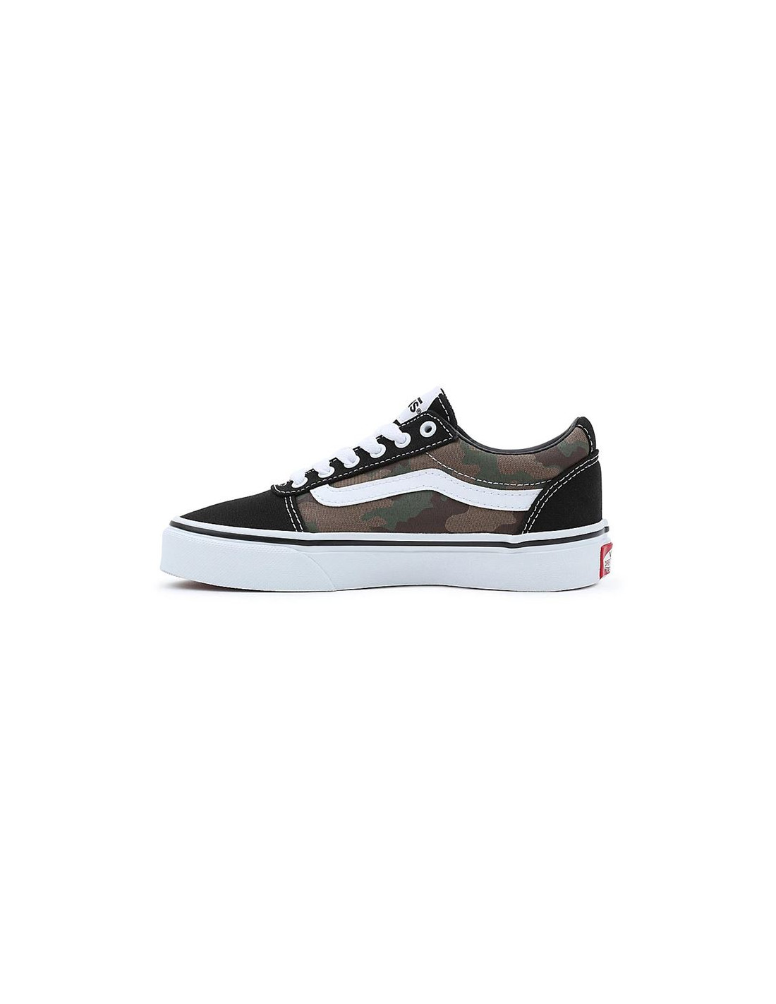 Zapatillas Vans Yt Ward Negro Niño