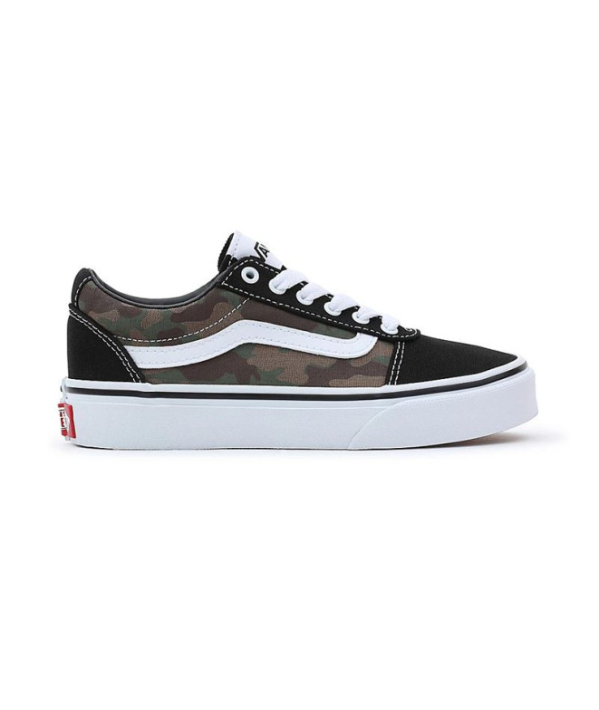 Zapatillas Vans Yt Ward Negro Niño