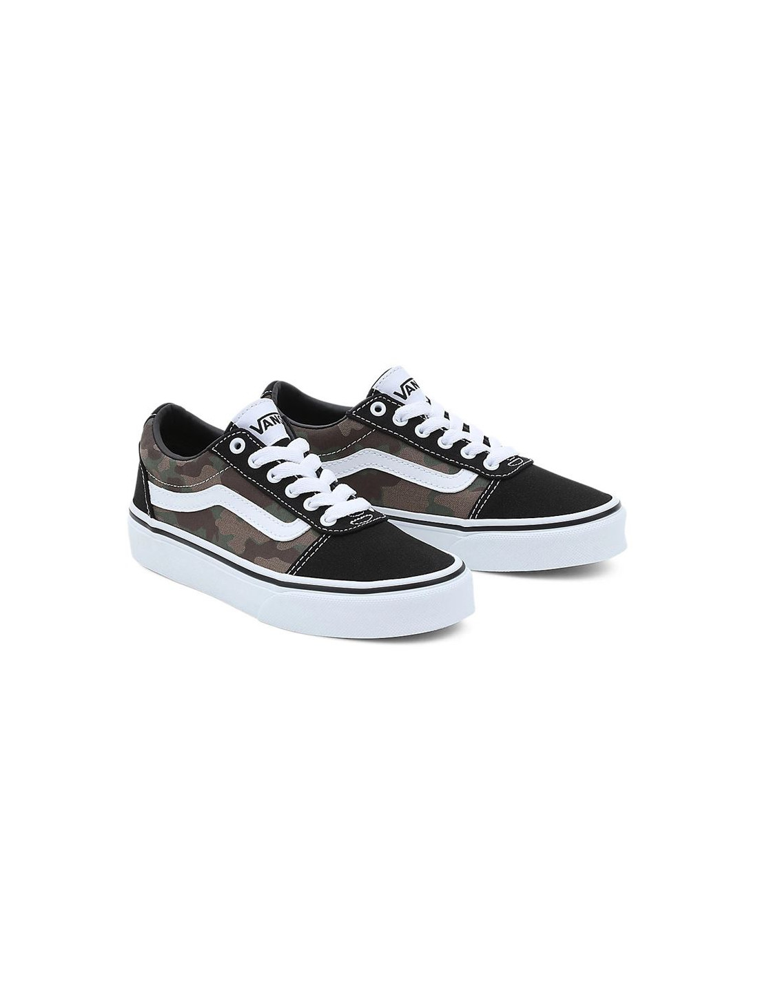 Zapatillas Vans Yt Ward Negro Niño