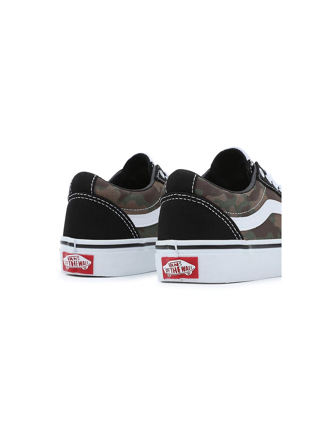 Zapatillas Vans Yt Ward Negro Niño