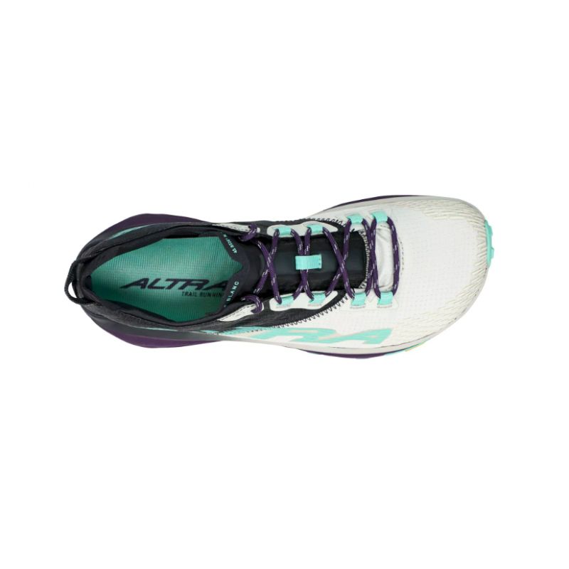 Zapato Altra Mont Blanc (Negro/Verde) Hombre