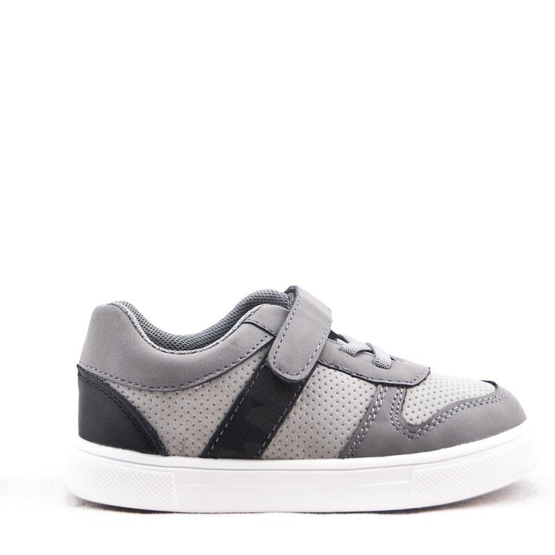 Zapato Niño Gris Modelo Casual