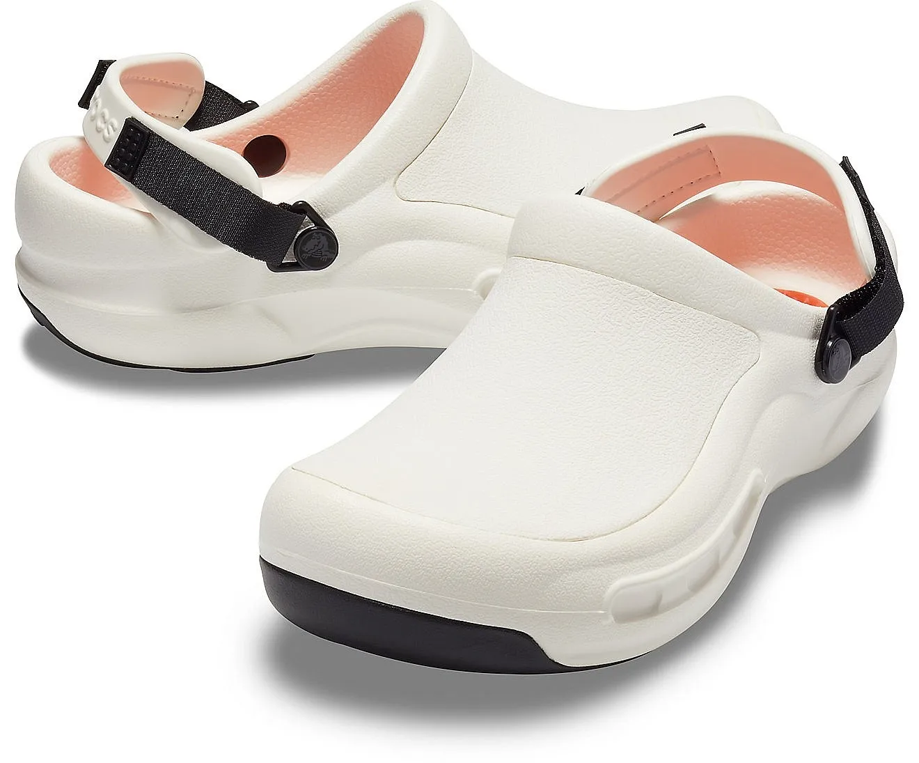 zapatos Crocs Bistro Pro LiteRide - White