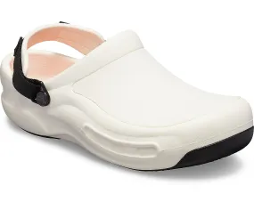 zapatos Crocs Bistro Pro LiteRide - White