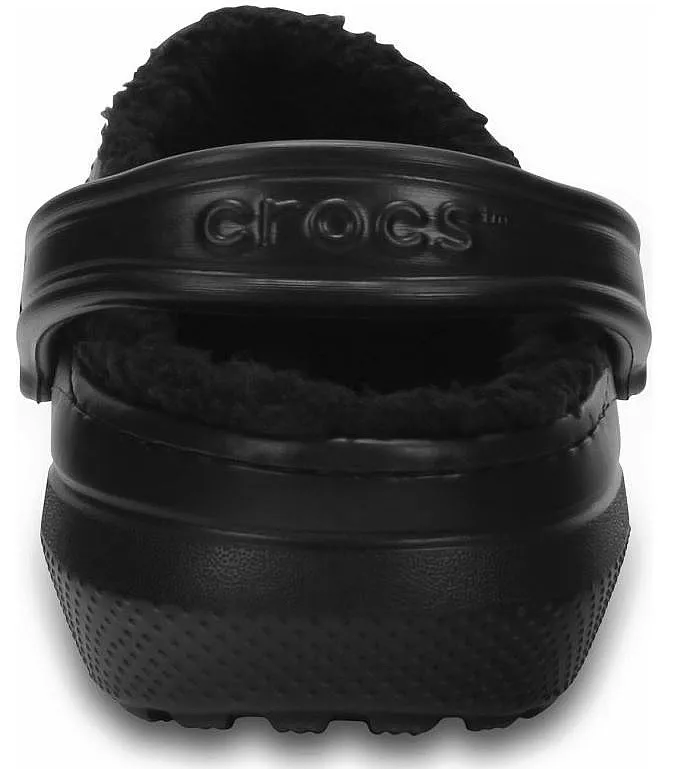 zapatos Crocs Classic Lined Clog - Black/Black