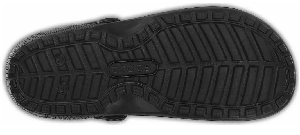 zapatos Crocs Classic Lined Clog - Black/Black